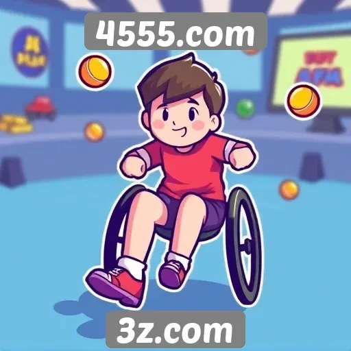 Acessibilidade de jogos em 4555.com