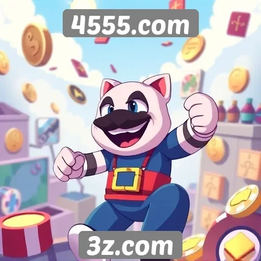 Análise de jogos disponíveis em 4555.com