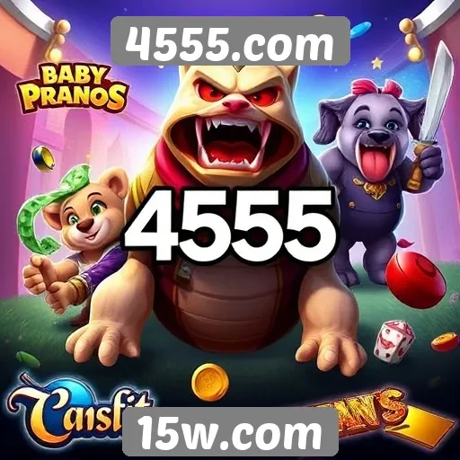 Análise do catálogo de jogos disponíveis no 4555.com