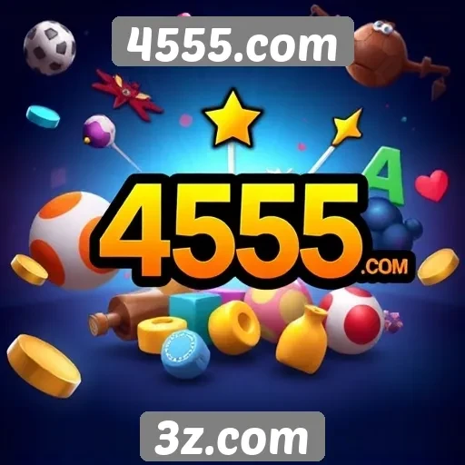 Exploração das categorias de jogos em 4555.com