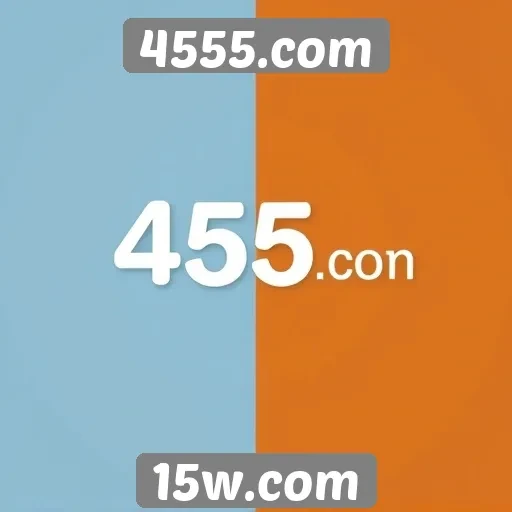História do site 4555.com e sua evolução