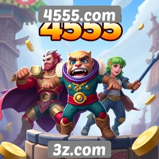 Novos jogos disponíveis no 4555.com para 2025