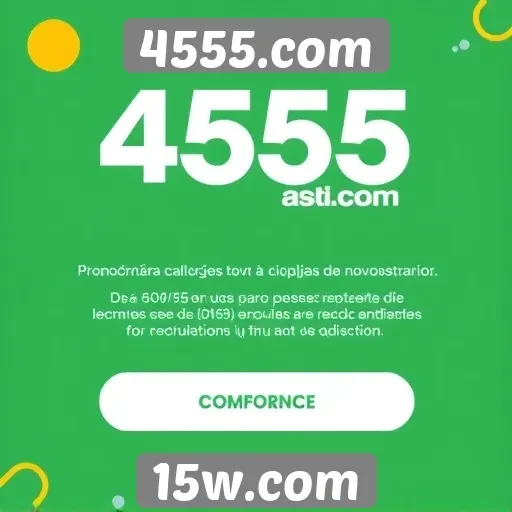 Plataforma 4555.com oferece promoções exclusivas para novos usuários