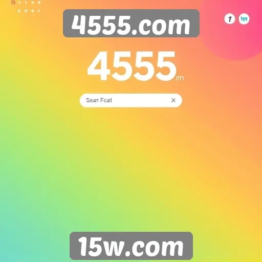 Mudanças recentes na interface de usuário do 4555.com