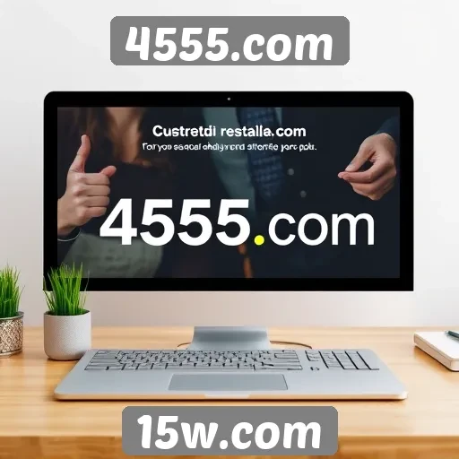 Análise das funcionalidades do site 4555.com