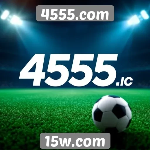 Apostas esportivas em alta no 4555.com