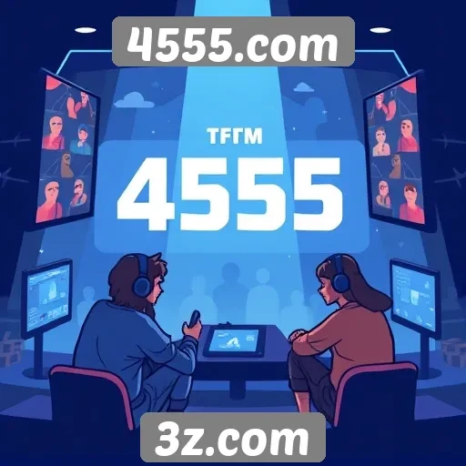 Estudo sobre a comunidade de jogadores no 4555.com