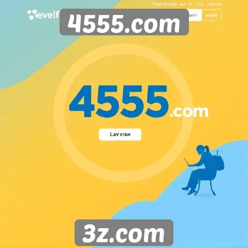 Experiência do usuário no site 4555.com