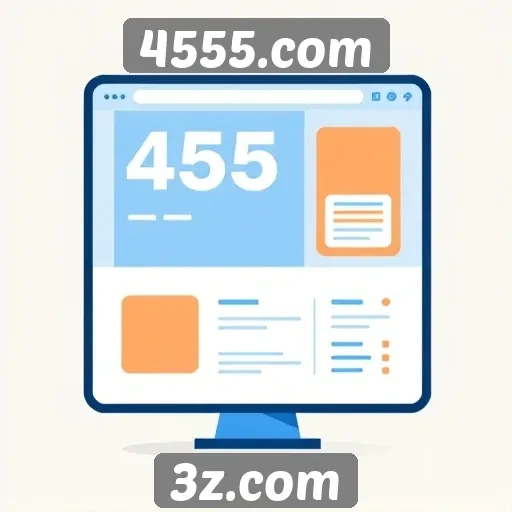 Análise da interface do usuário do 4555.com