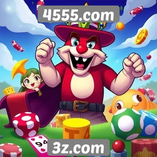 4555.com oferece variedade de jogos online